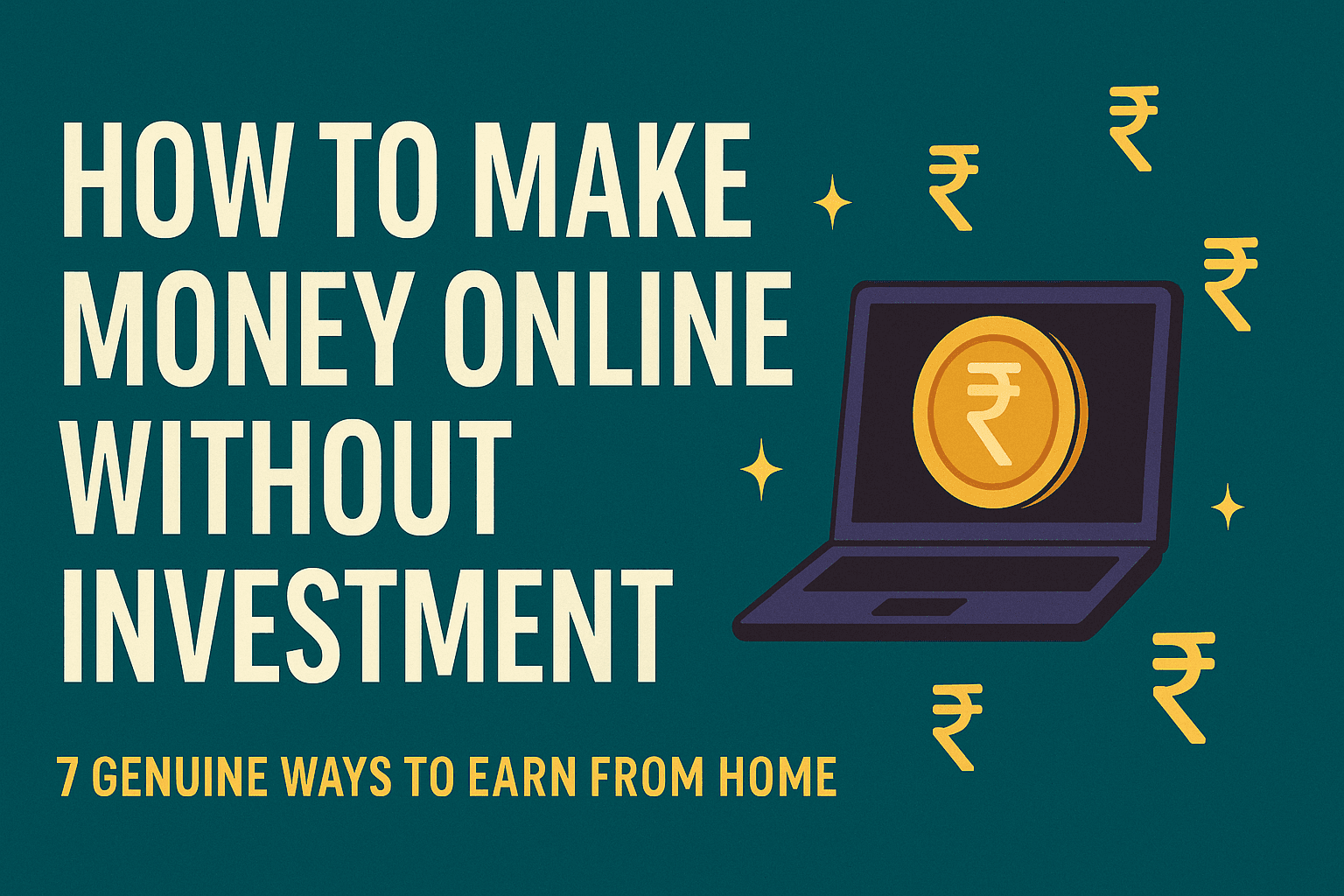 How to Make Money Online