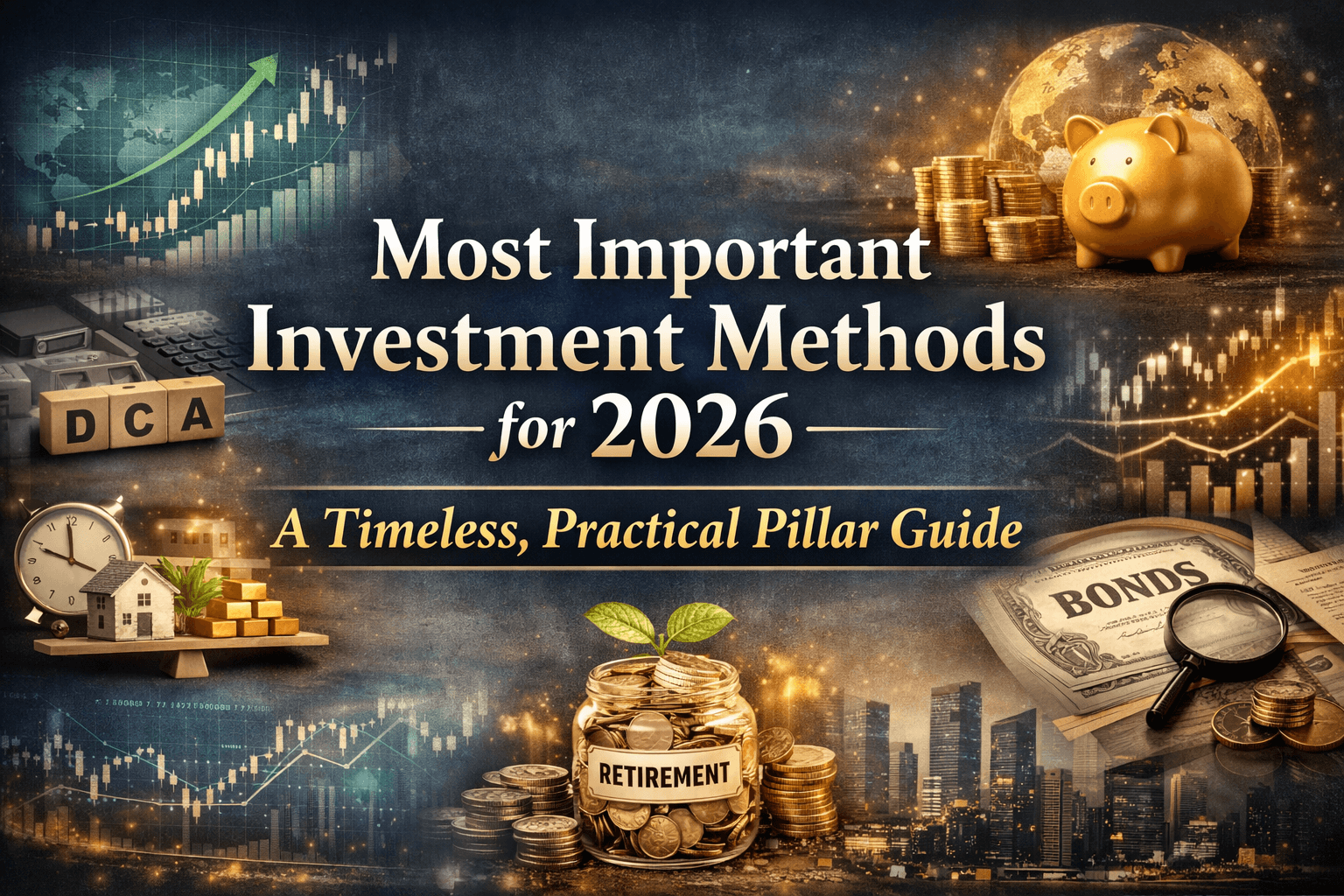 Most Important Investment Methods for 2026