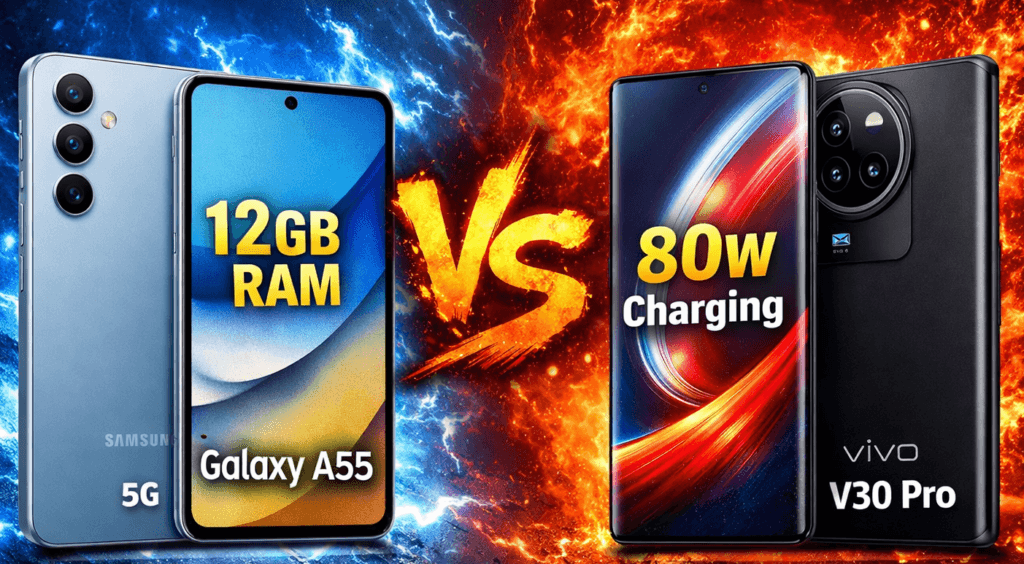 Mid-Range Phone Showdown: Samsung Galaxy A55 or Vivo V30 Pro—Don’t Buy Before Reading This 2 Mid-Range Phone Showdown: Samsung Galaxy A55 or Vivo V30 Pro
