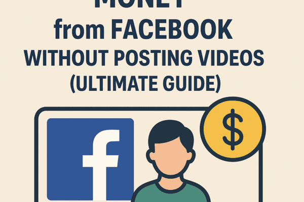 How to Earn Money from Facebook Without Posting Videos (Ultimate Guide)