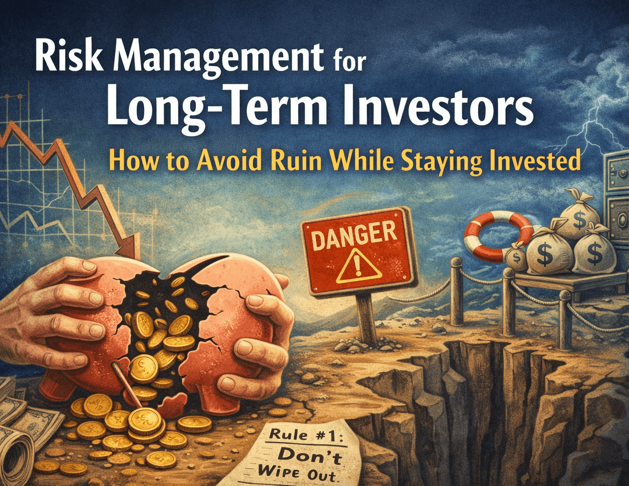 Risk Management for Long-Term Investors: How to Avoid Ruin While Staying Invested