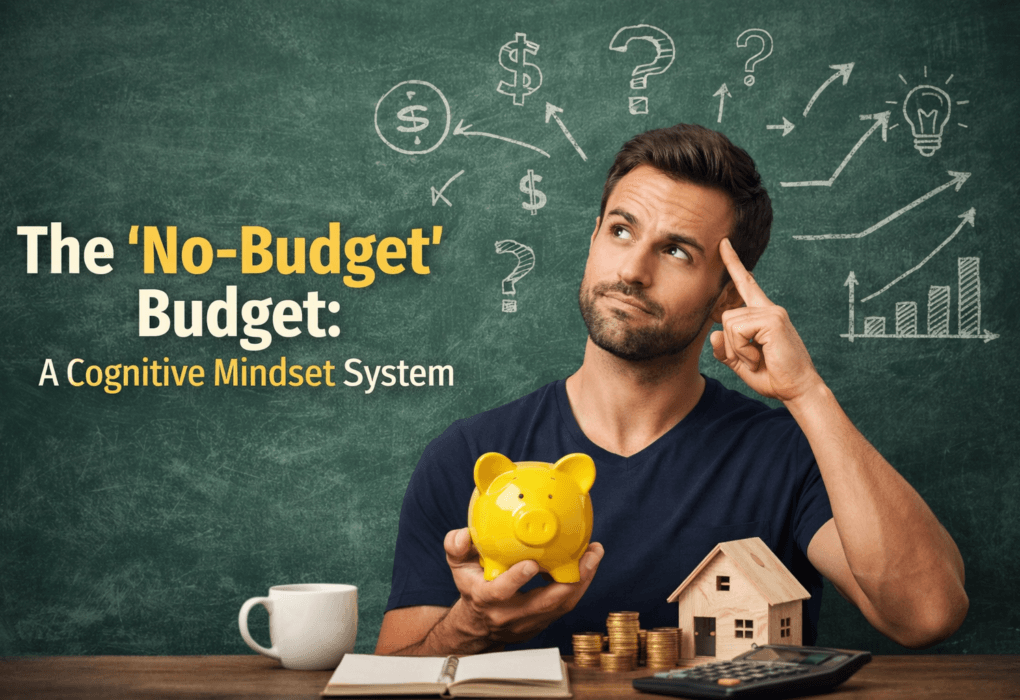 The 'No-Budget' Budget: A Cognitive Mindset