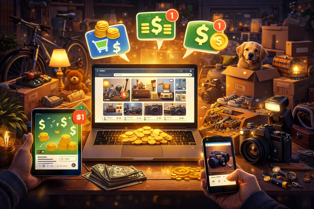 Your Home Is a Goldmine: A 2026 Guide to the Digital Yard Sale