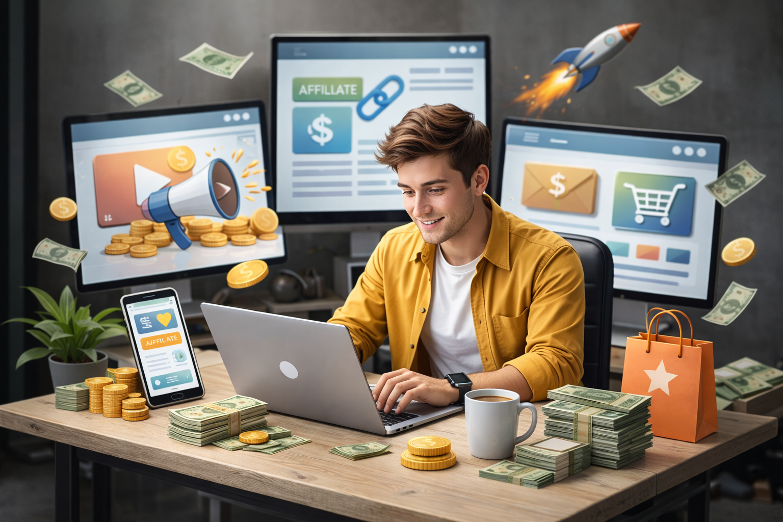 Algorithm-Proof Your Income: How to Combine Ads, Affiliates & Products in 2026